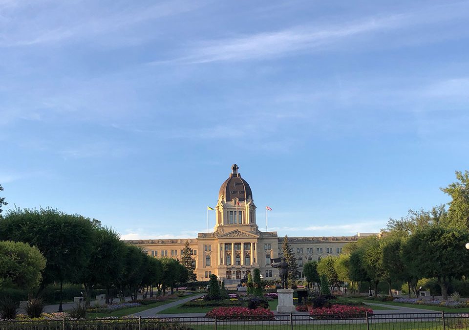 Legislative Changes in Saskatchewan