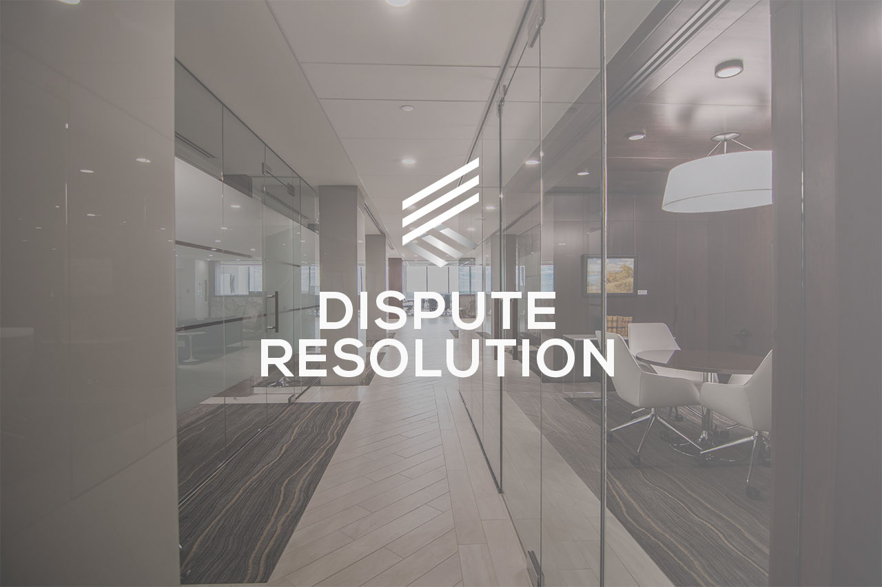 Dispute Resolution practice areas at Kanuka Thuringer LLP